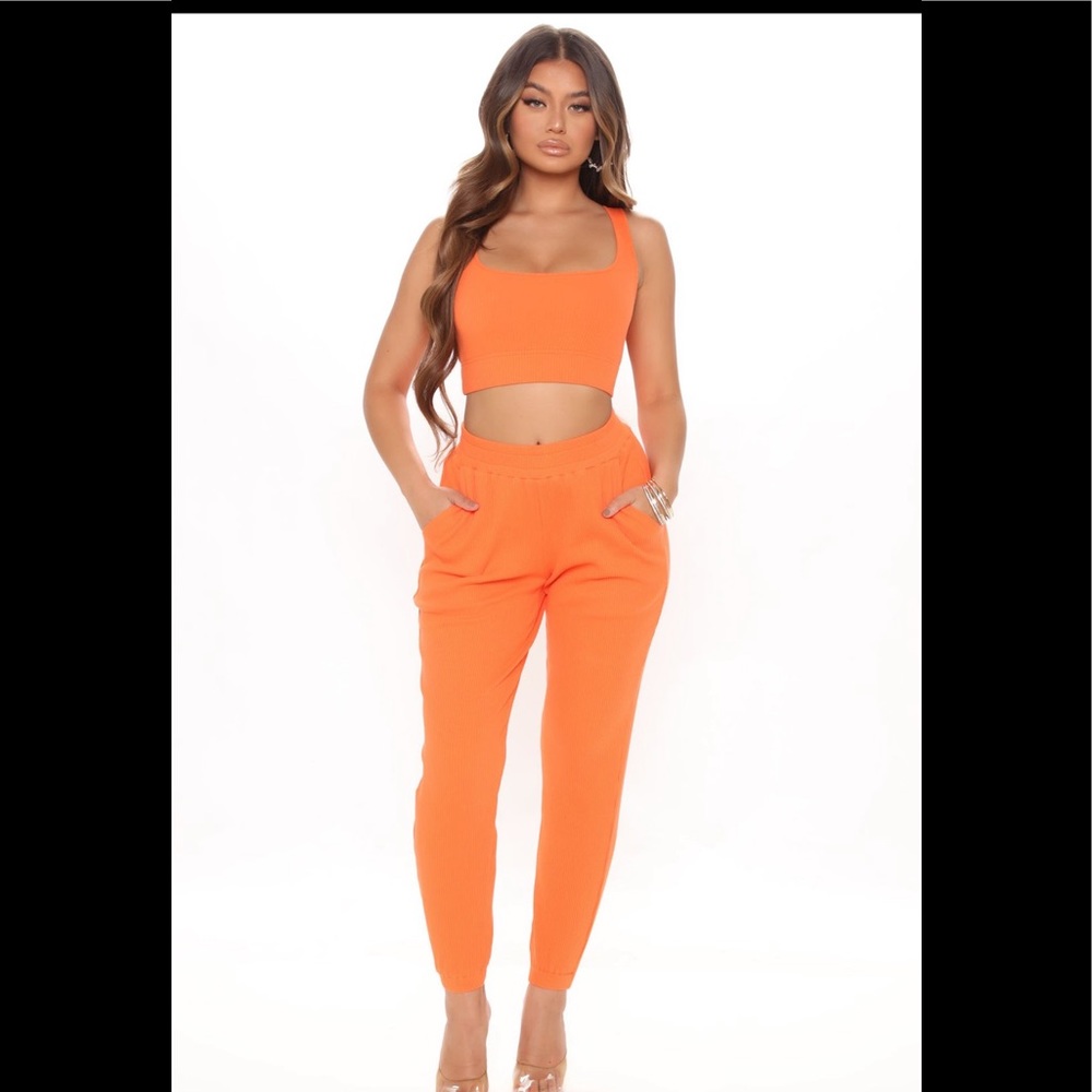 Two piece set from fashion nova